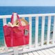 thumbnail image 4 of Mesh Bag With Handles Beach Bag Large Capacity Toy Storage Bag Bathroom Toiletries And Swimming Bag, 4 of 6