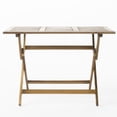 thumbnail image 2 of Weatherproof Table / Backyard Celebrations / Seats Four People, 2 of 6