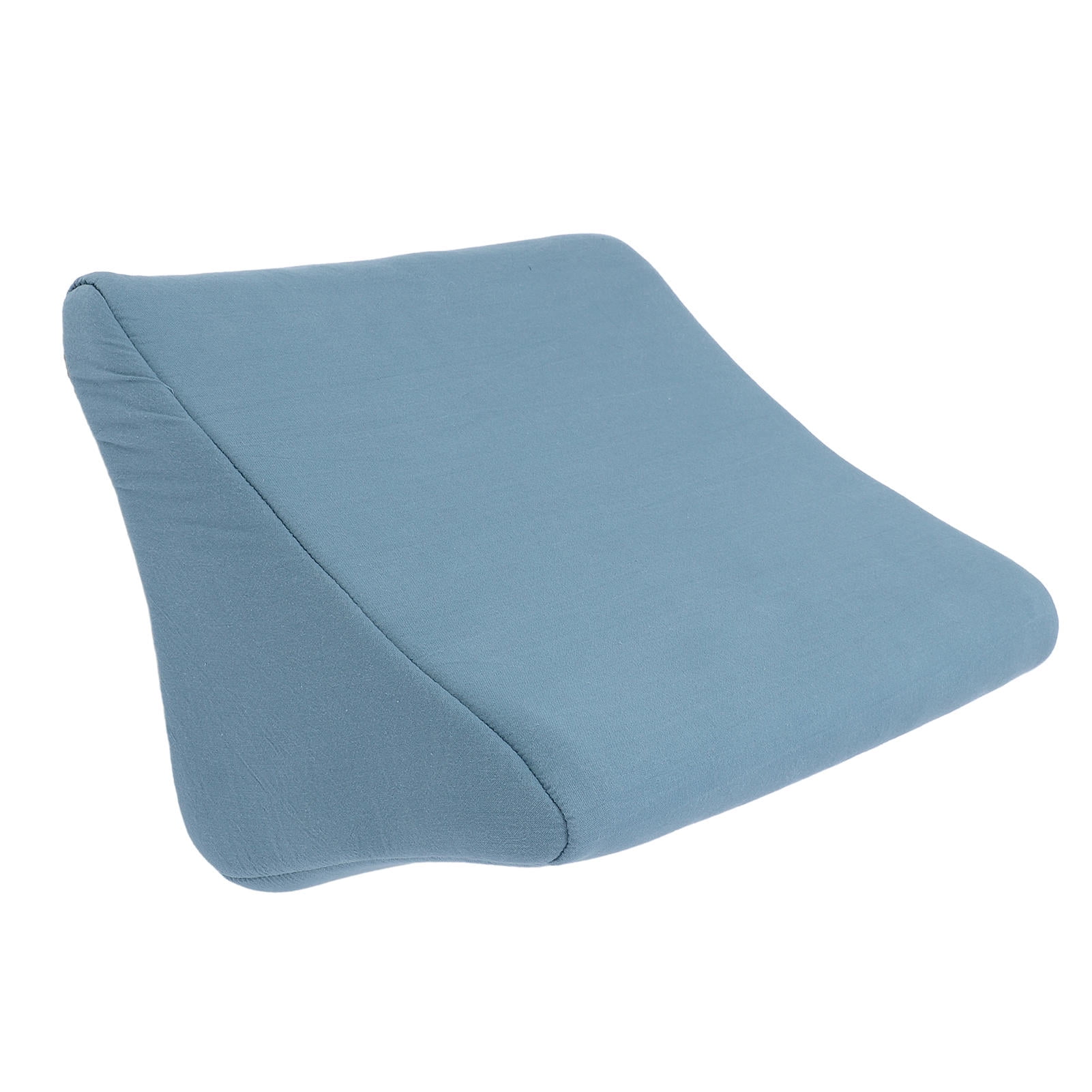 LAZIOEGR Triangular Bedside Wedge Cushion – Anti‑Pressure, Breathable Leg & Ankle Support Pillow for Bedridden Patients