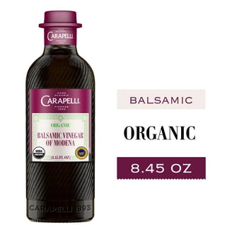 Mantova Organic Flavored Balsamic Vinegar of Modena Set from Italy