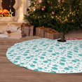 thumbnail image 6 of Rateoe Utensiles Print Christmas Tree Skirt 48" for Xmas Holiday New Year Party Circle Tree Mat Ornaments Decoration, 6 of 7
