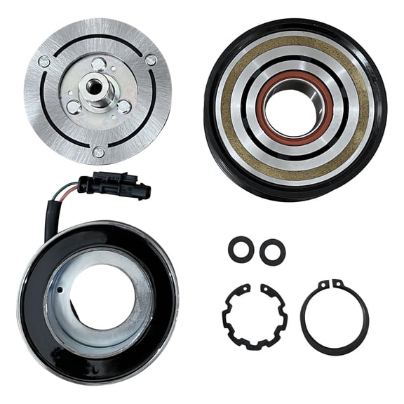 RYC New Automotive Air Conditioning Clutch AGH367-CL