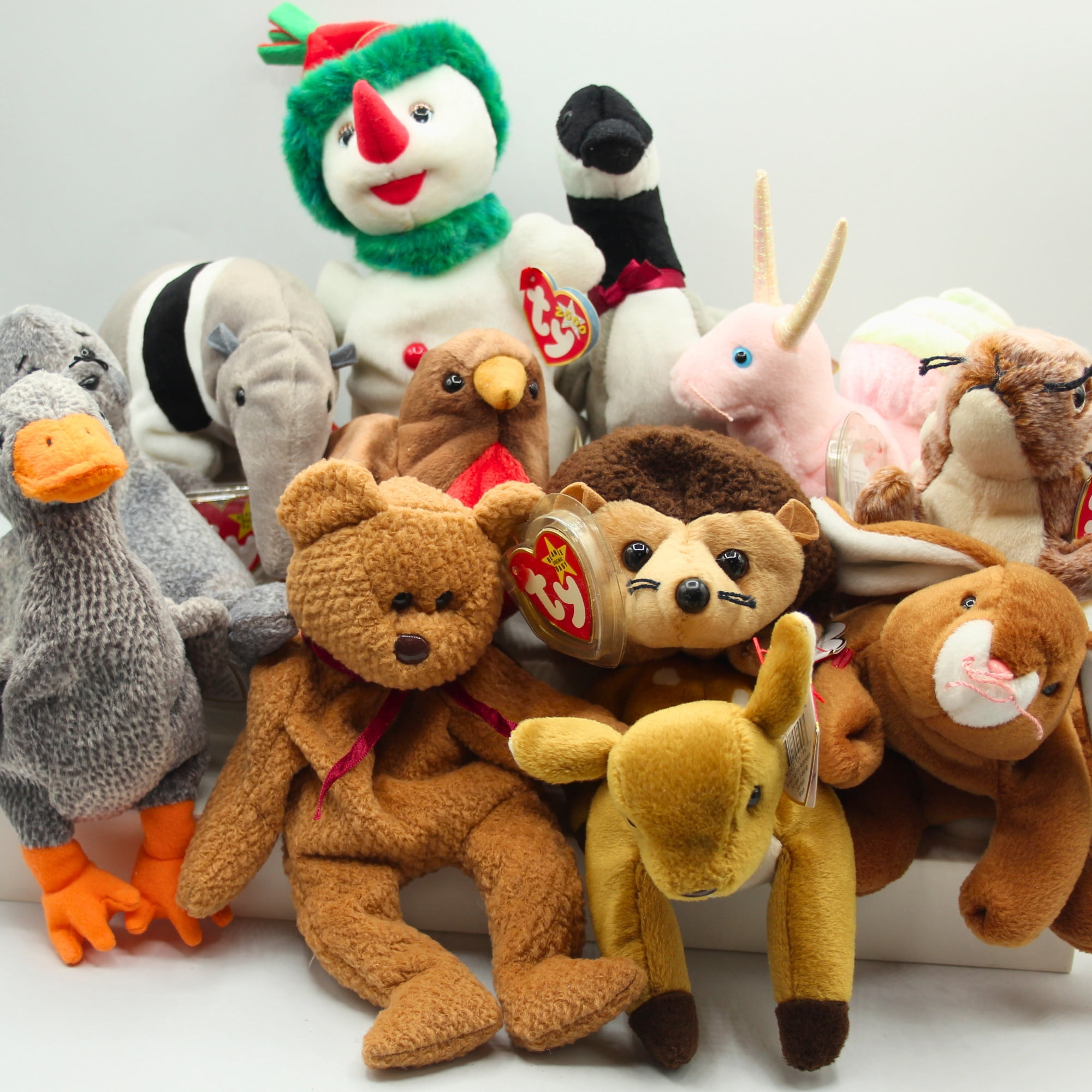 Ty Beanie Babies - Assorted Lot of 25 | MWMTs | Wholesale Lot