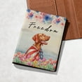 thumbnail image 5 of Freedom Vizsla on Independence Day 4th of July Travel Passport Wallet Vizslas Dog Lover Gifts Idea PU Leather Passport Holder Cover - 01005, 5 of 5