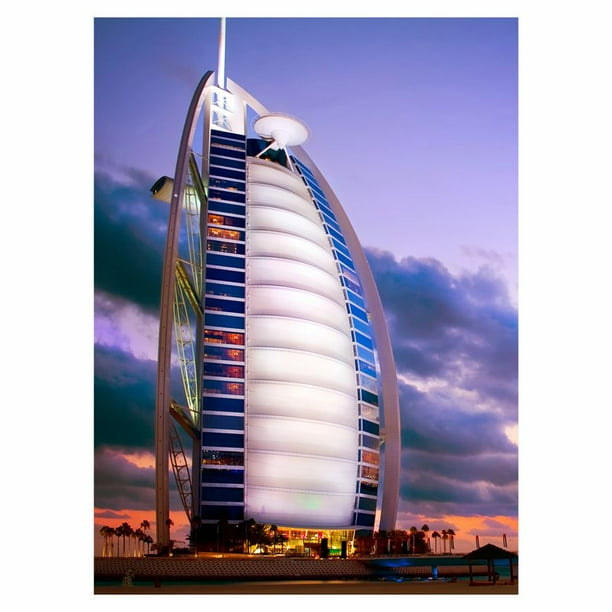 500 Pieces Jigsaw Puzzle Burj Al Arab Dubai By Wuundentoy Walmart Com Walmart Com