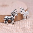 thumbnail image 3 of HOOUN 100 Pcs Antique Silver sheep Charms Pendant 22x14MM B15841, 3 of 3