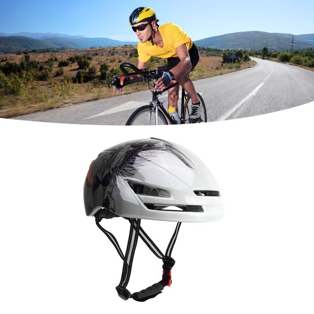 Smart Bike Helmet,Bicycle Helmets with Tail Lights Riding Helmet Adjustable Ultra Light Riding Helmet for Cycling Riding Traveling Adult Bike Helmet