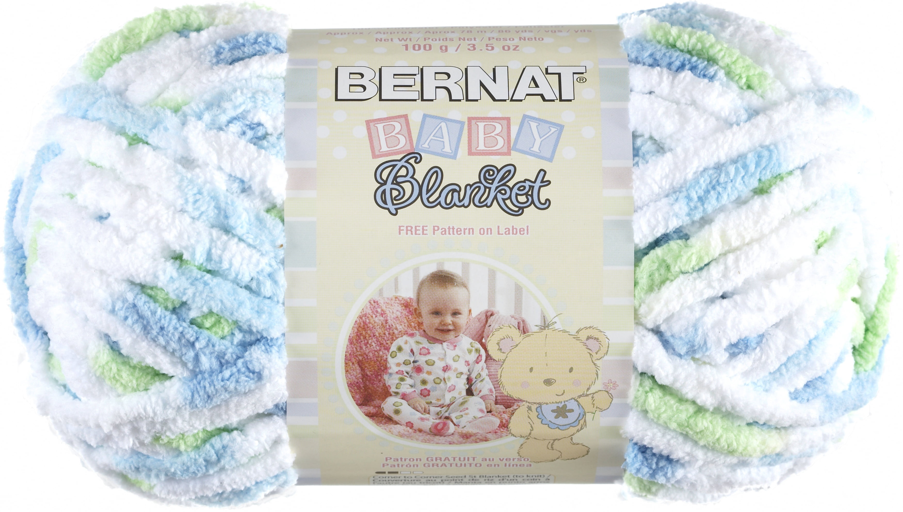 Bernat Baby Blanket YarnFunny Prints Walmart Canada