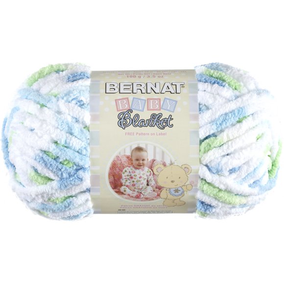 Bernat Fil pour Couverture de Bébé - Imprimés Amusants
