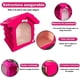 thumbnail image 5 of Casa Para Perro Q Perrón Raza Extra Chica Color Rosa, 5 of 6