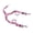 Pink, variant on Dog Seat Belt Harness for Car,Dog Seatbelt Leash Safety Restraint,Double Clip Tether Cable Vehicle Dog Accessories