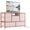 Pink, variant on 8-Drawer Dresser TV Stand for Bedroom with LED Lights & Power Outlet, Fabric Storage Tower for 55" TV,Modern Chest of Drawers for Bedroom,Livingroom