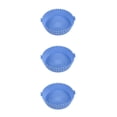 thumbnail image 2 of Injueey Freidora de aire resistente al calor, olla de silicona, revestimiento antiadherente, hornos, bandeja para hornear, cestas de pollo, panadería, Type3 NO3 Injueey CBP164791, 2 of 6