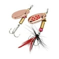 thumbnail image 3 of Compact Fishing Lure Kit 10PCS Metal Spinners Ideal for Freshwater Fishing, 3 of 11