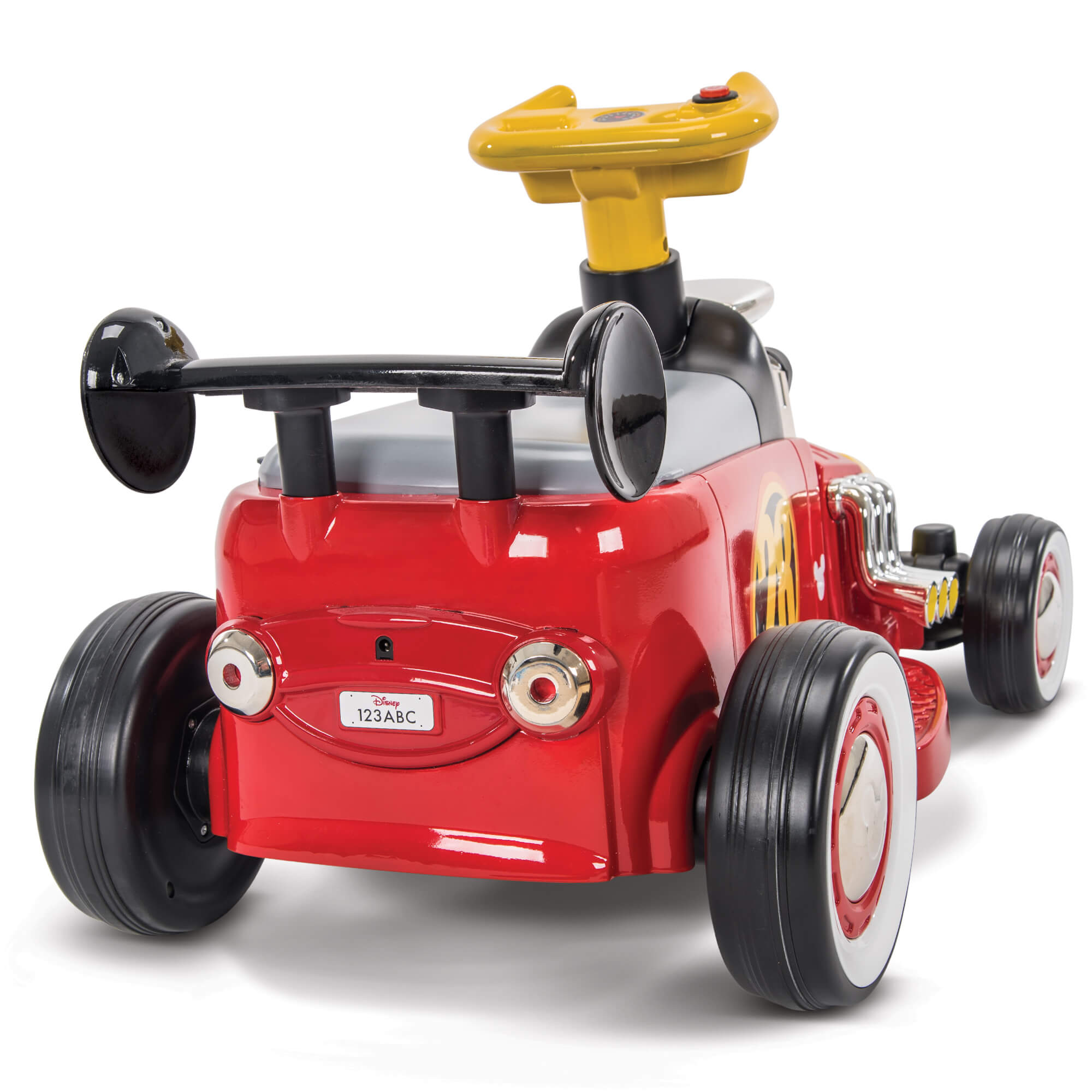Disney Mickey Boys’ 6V Battery-Powered Ride-On Quad by Huffy - image 4 of 11