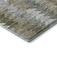 thumbnail image 4 of Addison Rugs Mayfield Washable Transitional Modern Brown Rectangle Rug, 10' x 14', 4 of 6