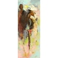 thumbnail image 2 of Filatov, Elena 12x24 White Modern Wood Framed Museum Art Print Titled - Eleganz I, 2 of 4