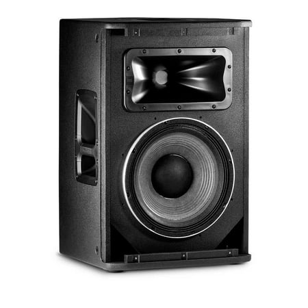 JBL Professional SRX800 Series SRX812P - Speaker - for PA system - 1500 Watt - 2-way - obsidian (grille color - powder coated steel)