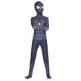 thumbnail image 1 of Ropa de Cosplay de Spiderman para adultos y niños, traje de batalla de película, No Way Home, negro, dorado, Web Shooter, medias elásticas, nueva Fivean unisex, 1 of 2