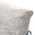 thumbnail image 3 of LeisureMod Spencer Modern Outdoor Light Grey Rope Frame Loveseat With Cushions, 3 of 6
