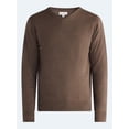 thumbnail image 6 of Free Assembly Men's V-Neck Sweater with Long Sleeves, Midweight, Sizes XS-3XLT, 6 of 6