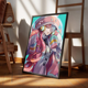 thumbnail image 3 of Póster de Anime O-ONE P-PIECE Uta, impresión en papel para el hogar, sala de estar, dormitorio, entrada, bar, cafetería, arte, pintura, decoración, 3 of 5