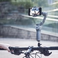 thumbnail image 5 of Baellert Gimbal Camera&nbsp;Bicycle Mount Stand Bracket Stabilizer for DJI OSMO Mobile 2/3, 5 of 8