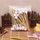thumbnail image 4 of Xihbxyly Palitos de Cóctel Navideños, Palillos de Madera para Frutas, Decoraciones para Fiestas, Material Duradero, Versátiles para Cumpleaños y Bodas, Paquete de 50, Tamaño 20 X 4 X 12 Cm., 4 of 7