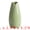 Green, variant on Unique Bargains Modern Matte Ribbed Decorative Flower Vase for Desktop & Bathroom Blue