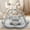 Grey, variant on suihuooo Baby Gym Play Mat With 5 Detachable Toys Activity Tummy Time Playmats for Newborn 0-18 Months,Pink