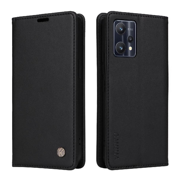 Funda para OnePlus Nord CE2 Lite Estuche de Cuero PU Tipo Cartera con Ranuras para Tarjetas y Cierre Magnético