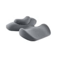 thumbnail image 2 of STARTIST Memory Foam Breathable Message Neck Rest Pillow for SPA Bed Home Living Room Gray, 2 of 9