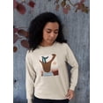 thumbnail image 2 of Sunseeker Bathers I Sweatshirt Women -Victoria Borges Designs, Female XX-Large, 2 of 4