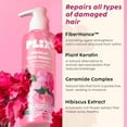 thumbnail image 2 of Plix Hibiscus Shampooing Réparateur de Liaison, 200 ml et Revitalisant, 175 ml, 2 of 5