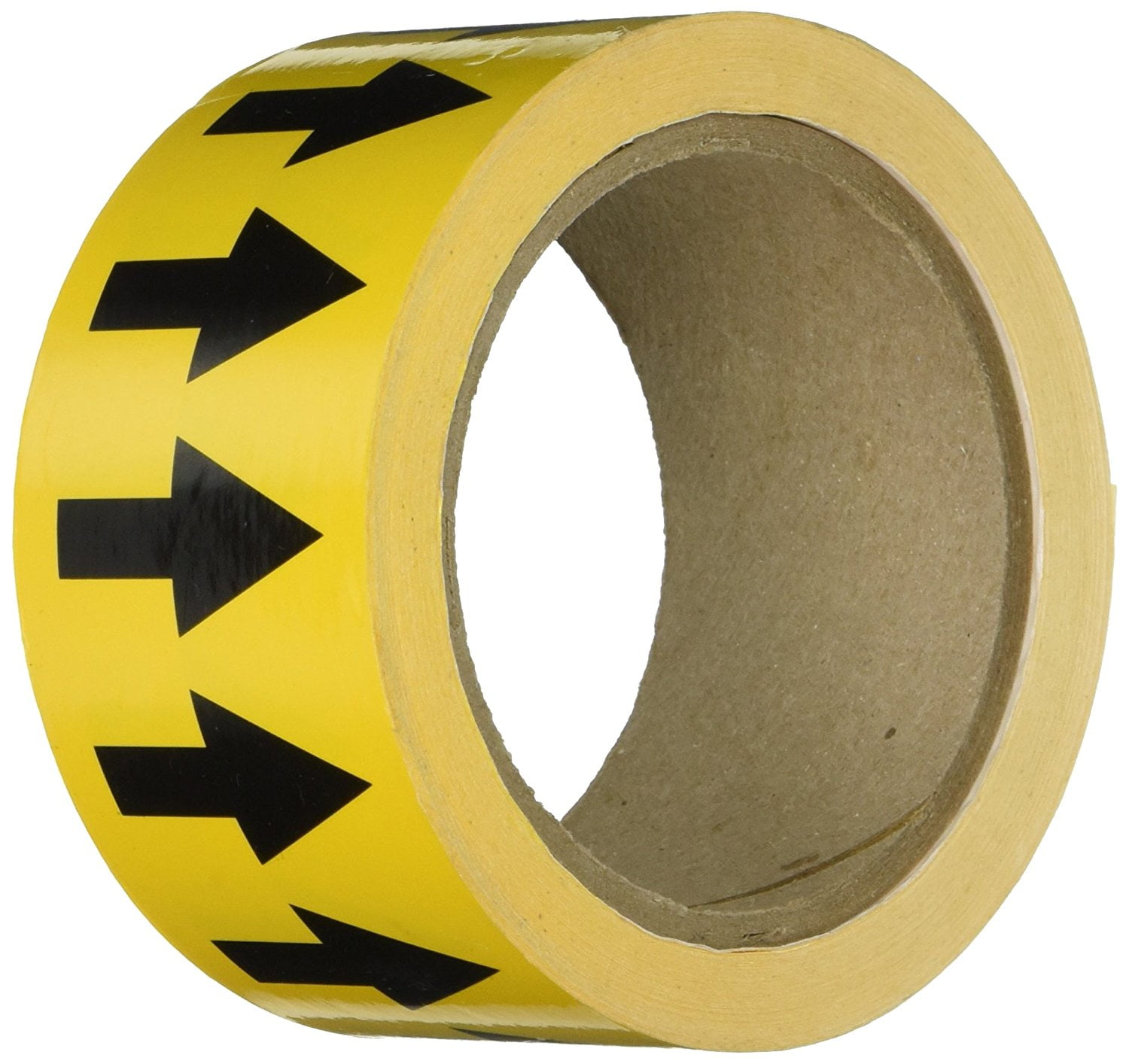 Accuform RAW254BKYL Pipe Markers & ID Tags Roll Tape DIRECTIONAL FLOW ARROW TAPE Color Black