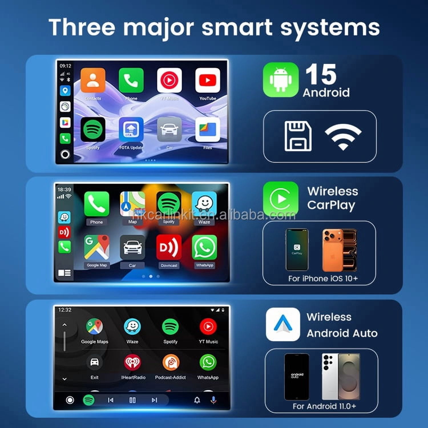 Carlinkit Tbox Ultra 2 (USA Version)- AI Box Android 15 with