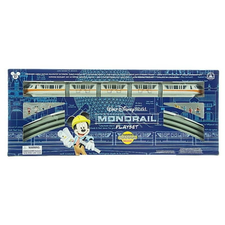 Disney Parks Christmas Train disney parks mickey & friends monorail orange train playset new with box ()