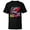 Black, variant on Disney and Pixar’s Cars Mach Speed Lightning McQueen Racing - Short Sleeve T-Shirt for Kids - Customized-Navy