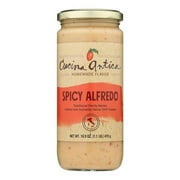 (Price/Case)Cucina Antica - Alfredo Sauce Spicy - Case of 6-16.9 OZ