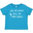 thumbnail image 3 of Inktastic One Day, Daddy Will Be My Caddy Kids Golfing Boys or Girls Toddler T-Shirt, 3 of 5