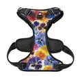 thumbnail image 5 of Gaeub The Garden Tricolor Pansy Flower Gaeub The Garden Tricolor Pansy Flower No Pull Dog Harness, Secure and Adjustable Pet Vest for Outdoor Activities -, 5 of 9