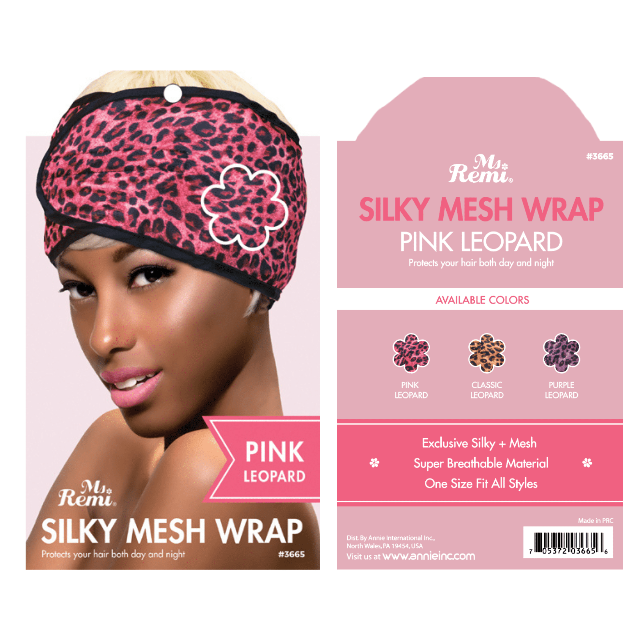 ANNIE Silky Mesh Wrap- Leopard ANNIE Silky Mesh Wrap- Leopard