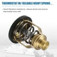 thumbnail image 5 of Unique Bargains 60C 140F Marine Thermostat Kit with Seal for Suzuki Outboard DF80-DF300 for Yamaha Outboard F75-F150 HP, 5 of 6
