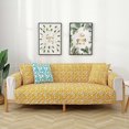thumbnail image 2 of Hongchun Armchair protector sofa throw non-slip couch throw 1 piece yellow, 2 of 5