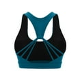 thumbnail image 7 of DODOING Women's Activewear Low Impact Strappy Sports Bra Cross Back Workout Yoga Bra Tops, 7 of 7