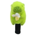 thumbnail image 3 of jinwen Wood Golf Club Headcover Capybara Adorable Soft Cute Protector B, 3 of 9