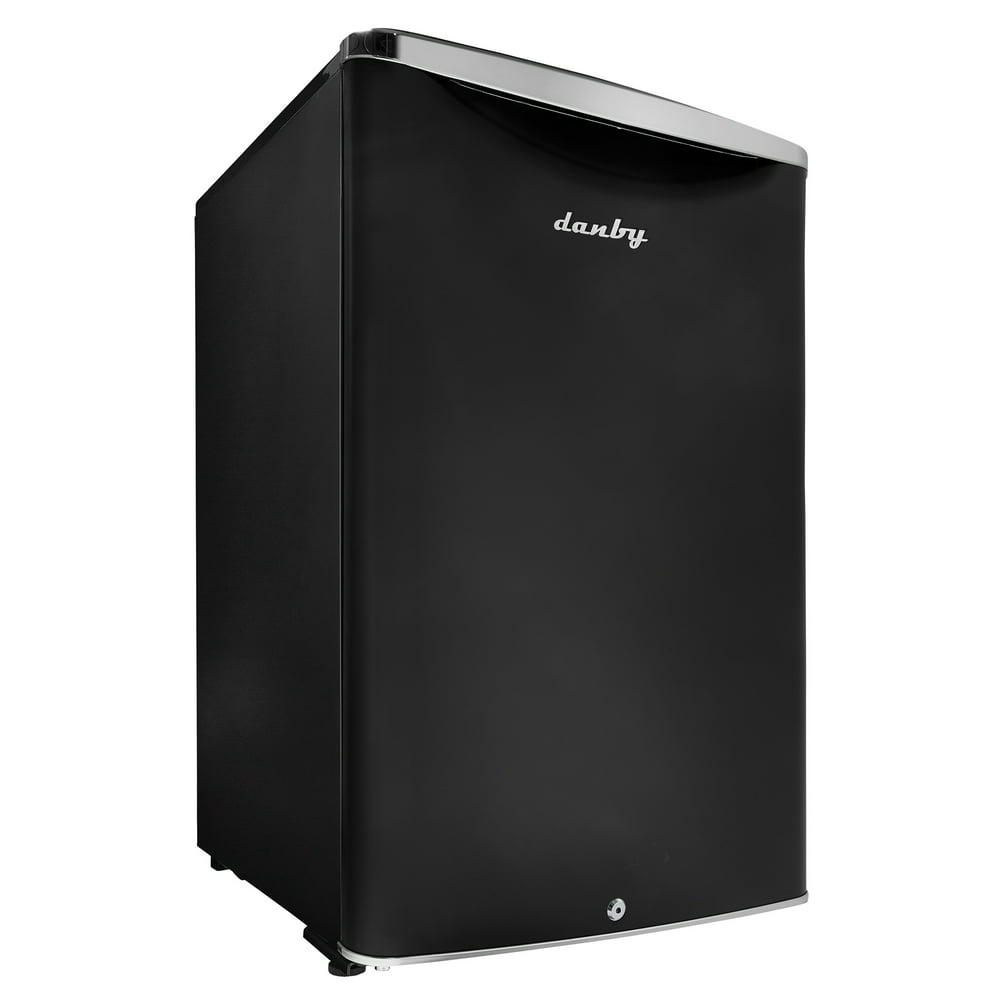 Danby 4 4 Cu Ft Mini All Refrigerator Dar044a6mdb Midnight Black