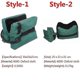 thumbnail image 5 of Tactical Sniper Shooting Gun Rest Bag Front & Rear Rifle Target Bench Stand Support Sandbag Airsoft Pouch Hunting Accessories-2025, 5 of 5