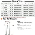 thumbnail image 3 of Stamzod Women's Capri Pants Summer High Waist Straight Cropped Pants Casual Loose Plus Size Capris for Women with Pocket Coffee XL, 3 of 4