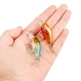 thumbnail image 6 of 2PC Fishing Lures Jigs High Quality 4g Micro Minnow Lure Small Fat Rock Plastic Fake Fish Bait Bionic Fish Bait Fishing Supplies, 6 of 10